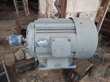 işlənmiş hava kompressor: Sənaye elektrik mühərriki - Tip: Üçfazalı asinxron elektrik — 3