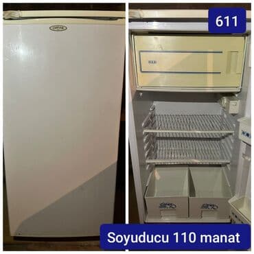 зил москва холодильник: 1 qapılı Cinar Soyuducu Satılır, rəng - Ağ — 1