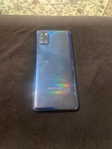 samsung a31 qiyməti: Samsung Galaxy A31, 64 GB, rəng - Qara, İki sim kartlı — 2
