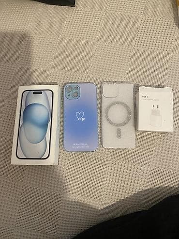 irsad iphone 8: IPhone 15, 128 GB, Mavi — 7