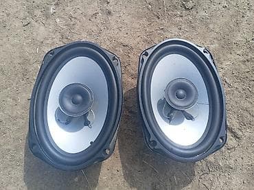 blutuz dinamik: Pioneer TS-A6996S avtomobil akustikası – 6"x9" (16x24 sm) koaksial — 2