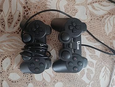 ps3 ps4: 2 eded ps 3 putu usb ile qosulur (batarya ile deyil) butun duymeler — 1