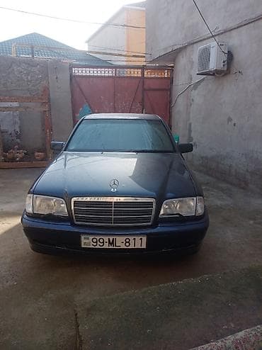 elektrikli maşınlar: Mercedes-Benz C-Class: 1.8 l | 1998 il Sedan — 1