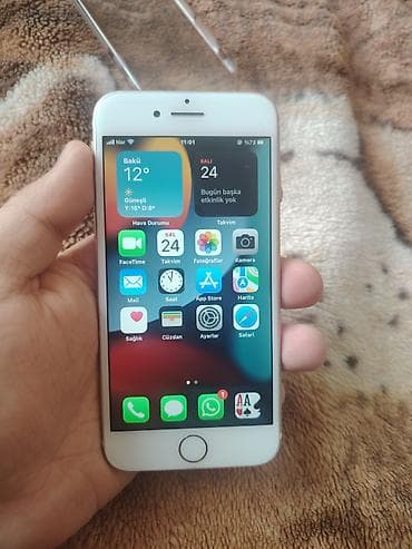 iphone 7 plus kamera: IPhone 7, 32 GB, Qızılı, Barmaq izi — 9