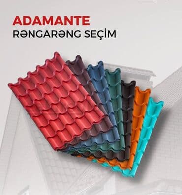 rəng: Metal dam örtükləri, Pulsuz çatdırılma, Zəmanətli, Kredit yoxdur — 1