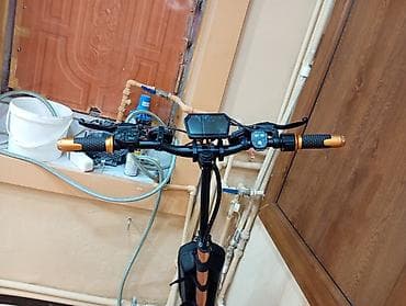 electron scuter: İşlənmiş Elektrik samokat 10", > 1000 Vt, > 45 km/s, Ünvandan götürmə, Ödənişli çatdırılma — 2