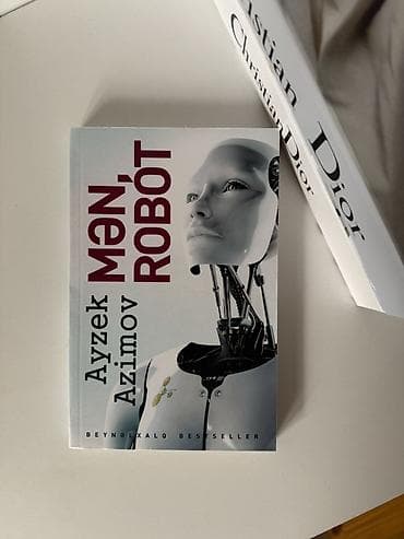 hedef qayda kitabi: Məhsul: “Mən, Robot” – Ayzek Azimov (Isaac Asimov) Nəşr: Qanun — 1
