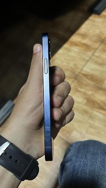 i̇phone 12 dubay: IPhone 12, 64 GB, Mavi, Face ID — 4