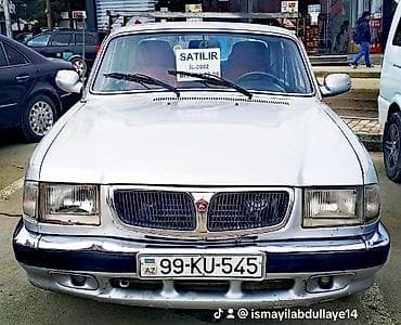 GAZ Volga 3110 sedan – il: 2002 Texniki xüsusiyyətlər və detallı