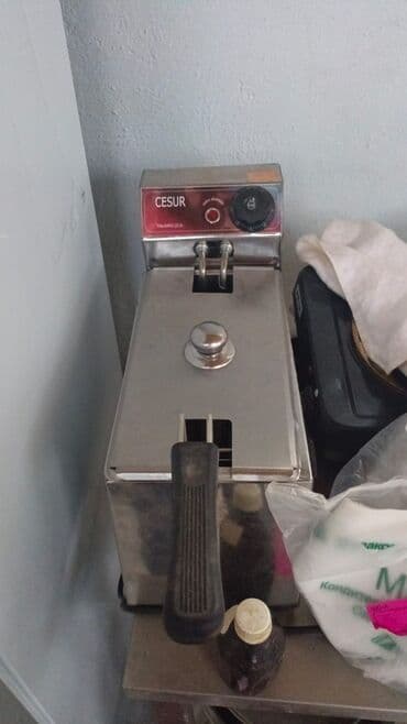 Fritoz 2-2,9 l, Ünvandan götürmə