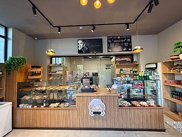 Satılır: Professional Çörəkxana / Kafe Vitrini (Soyuduculu + Quru — 1