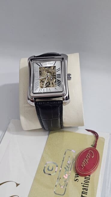 omega qol saatı: Yeni, Qol saatı, Cartier, rəng - Qızılı — 6