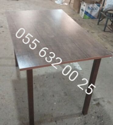 bağça üçün: Mətbəx üçün, Yeni, Açılmayan, Kvadrat masa — 26