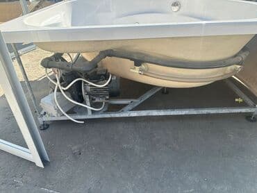 boru plastik: Künc tipli hidromassaj vannası (jacuzzi) - Forma: üçbucaq/künc — 4