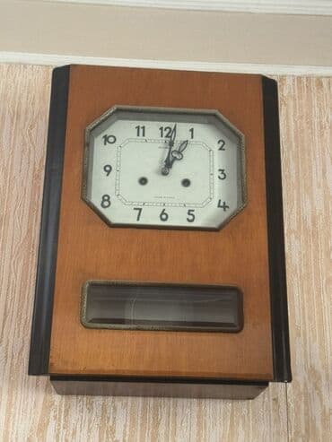 Divar saatları, Mexaniki, Mayatnik lalafo.az -da Divar saatları, Mexaniki, Mayatnik