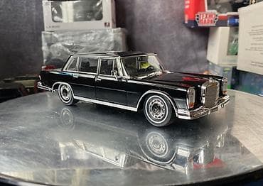 bmw e60 m: Mercedes, 1965 il, 1:24, Dəmir, Ödənişli çatdırılma — 8