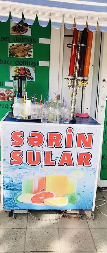 Sərin sular – yerində hazırlanmış meyvəli içkilər - Birbaşa at lalafo.az Sərin sular – yerində hazırlanmış meyvəli içkilər - Birbaşa