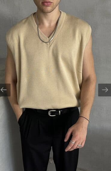 Changan: Jilet, M, rəng - Bej — 1