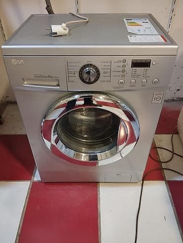 ucuz paltaryuyan: Paltaryuyan maşın LG, 6 kq, Avtomat, Qurutmasız — 1