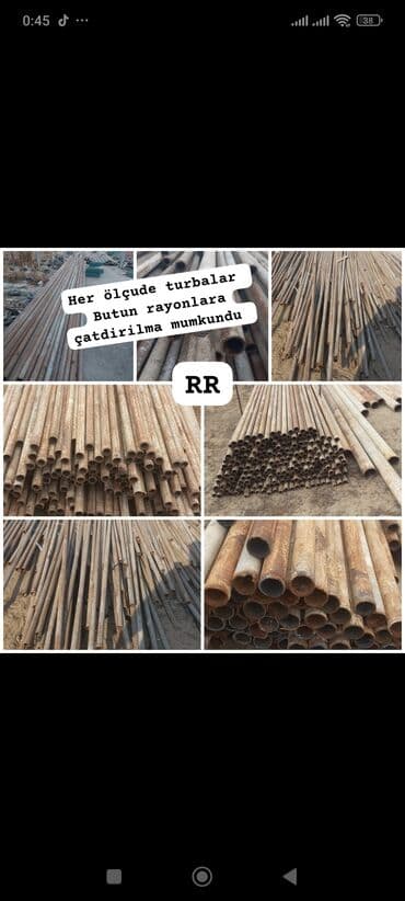 *💫RR* *Her olçude turbalar var satişda* *Qiymet razilaşma yolu ile*