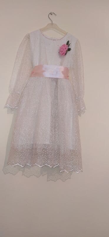 uşaq paltarı: Don, Ziyafət, 9 - 10 yaş — 2