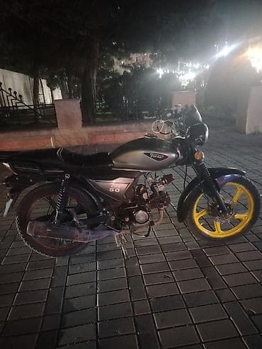 maped: Tufan - M50, 80 sm3, 2021 il, 31000 km — 2