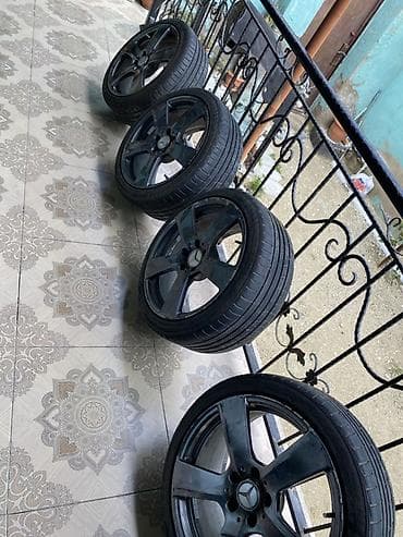 qezali masin: İşlənmiş Disk təkər Mercedes-Benz 225 / 40 / R 18, 5 Boltlu — 1