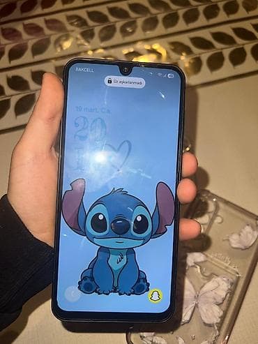 honor 7 lite: Samsung Galaxy A26 5G, rəng - Qara, Face ID — 4