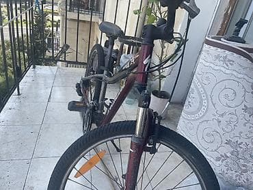 velosiped: İşlənmiş İki təkərli Uşaq velosipedi 24", Ünvandan götürmə — 2