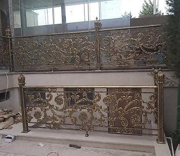pirilla: Dəmir konstruksiya və dekorativ məhəccər hazırlama xidməti - — 3