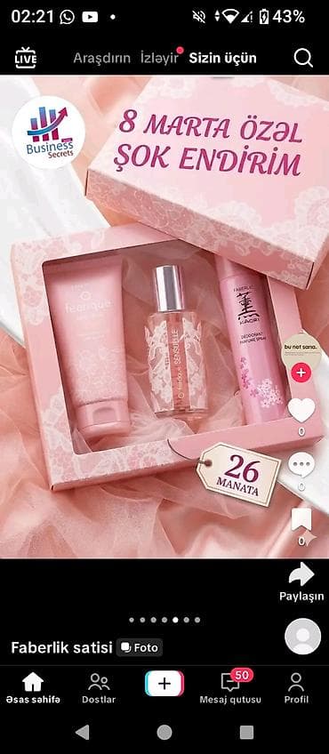 Digər tibbi məhsullar: Isdeyen olsa qosulsun ozumde qosulmusam qosulana qollari ozum — 7