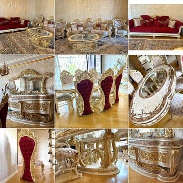 alcipan qiymeti 2024: İşlənmiş, Jurnal masası, Komod, Masa və oturacaqlar, Türkiyə — 1