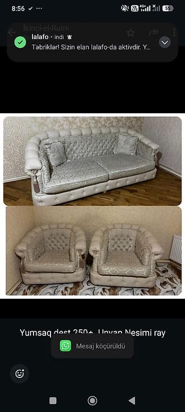 rumin mebel: Yumsaq dest 250₼ .Unvan Nesimi ray &Rumi — 1