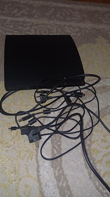 165 ekran tv: Sony PlayStation 3 Slim oyun konsolu (PS3) - Rəng: Qara - Daxili — 3
