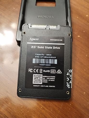 avtomobil üçün disklər: Daxili SSD disk Apacer, 120 GB, 2.5" — 2
