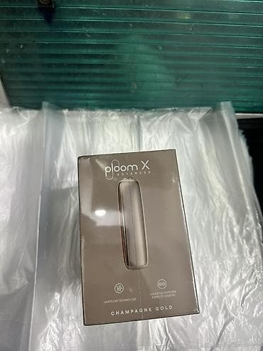 Ploom X Advanced – Champagne Gold Qızılı (Champagne Gold) rəngdə