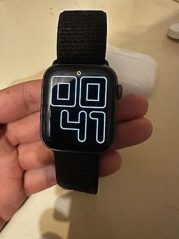 Çantalar: İşlənmiş, Smart saat, Apple, Аnti-lost, rəng - Qara — 4