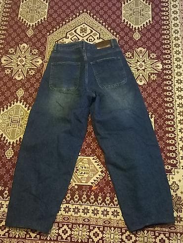 Baş geyimləri: Şalvar, rəng - Qara — 9