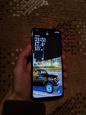 samsung s22 ultura: Redmi Note 11, 64 GB, rəng - Qara, Barmaq izi — 1