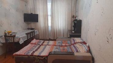 kirayə ev ayliq: Həzi Aslanov metrosunun yaxınlığında 9 mertebeli binanın 7-ci — 6