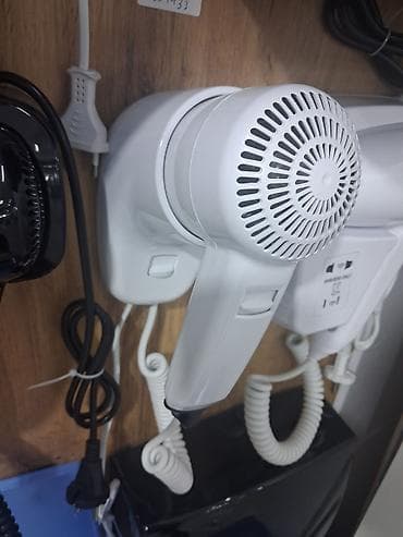 hava feni: Divar tipli fen – hamam və otel üçün - Divara montaj olunan fen — 3