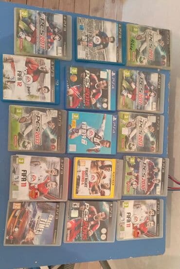 сколько стоит playstation 3: Müxtəlif video oyunlardan ibarət kolleksiya, əsasən idman və yarış — 1