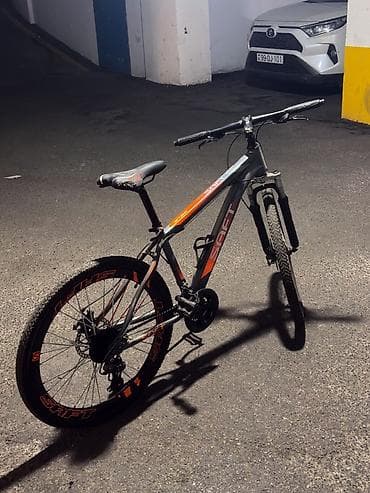 saft bicycle: SAFT dağ velosipedi - Ölçü: 26” təkərlər - Çərçivə: yüngül ərintidən — 2