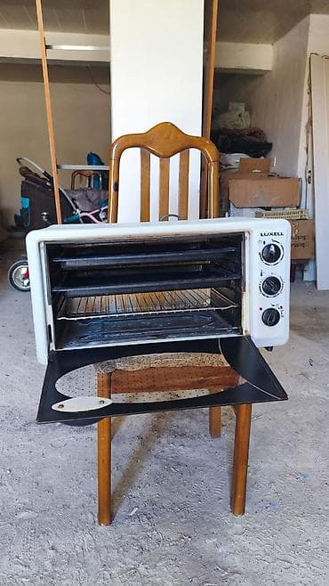 mini pec: Luxell elektrik mini soba - Kompakt masaüstü model, elektriklə — 5