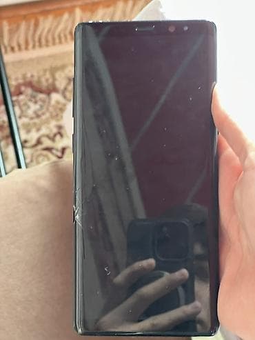 honor 8 magic pro: Samsung Galaxy Note 8, 64 GB, rəng - Qara, Qırıq — 2