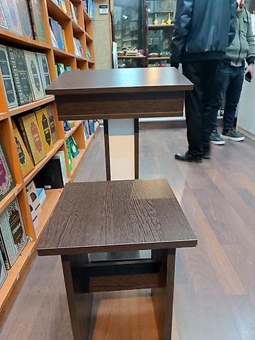 stullar satilir: Sizin rahatçılığınızı nəzərə alıb Namaz qılmaq üçün belə bir stol — 5