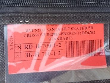 niva panel: HYUNDAI SANTA FE 7 yerlik, 5 qapılı (2012–indiki) üçün pəncərə — 1