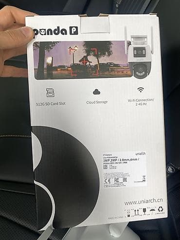 one punch man: Uniarch Panda P Outdoor PT Kamera – Wi‑Fi PT Kamera (P2S Dual) — 4