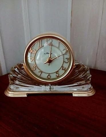 Sandıqlar: Masaüstü saatlar, Mexaniki — 1