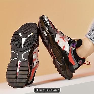 ayaggabı: Super yeni Unisex Krossovka 
43 razmer — 4